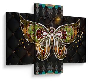Kép - Mágikus pillangó (90x60 cm)