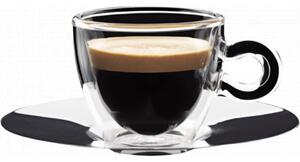 * THERMIC GLASS alj+espresso csésze 6,5cl-es 2db-os