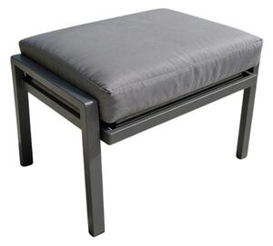 Vigo Garden Point antracit kerti puffok - 2 db