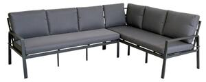 Modern kerti sarok Vigo Garden Point antracit