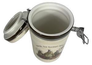 Fűszertartó csatos kerámia 800 ML