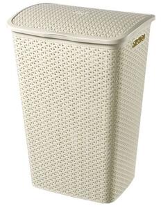 Szennyestartó 55 L MY Style törtfehér (KKS)