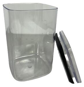 Fűszertartó szögletes 1000 ML átlátszó (KKS)