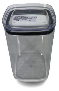 Fűszertartó szögletes 1000 ML átlátszó (KKS)