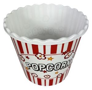Popcorn tartó