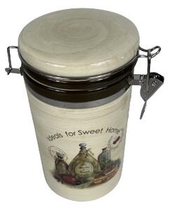 Fűszertartó csatos kerámia 800 ML