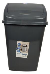 Billenős szemetes 50 l Fekete (KKS)