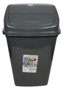 Billenős szemetes 50 l Fekete (KKS)