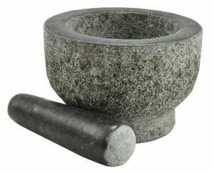 Gránit mozsár törővel (15 cm-es)