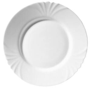 Üveg lapostányér CADIX 25 cm