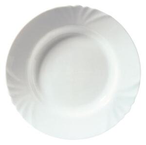 Üveg desszertes tányér CADIX 19,5 cm