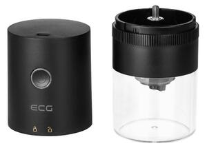 ECG KM 150 Minimo Black akkumulátoros kávédaráló (120 ml-es)