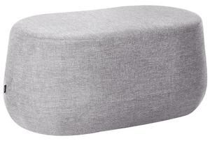 Kárpitozott pad ASHTON Világosszürke