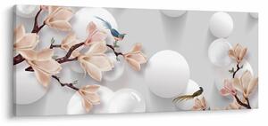 Kép - tavasz (120x50 cm)