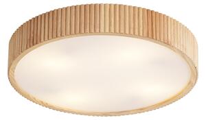 Japandi mennyezeti lámpa fa 50cm 4-lámpás - Lyra