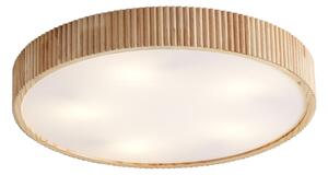 Japandi mennyezeti lámpa fa 60cm 5-lámpás - Lyra