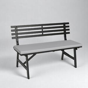 Pad párna 120x40x5 vízlepergető szürke