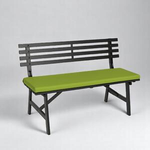 Pad párna 120x40x5 vízlepergető zöld