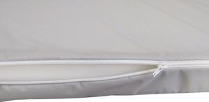 Raklap párna szürke 120x60x7