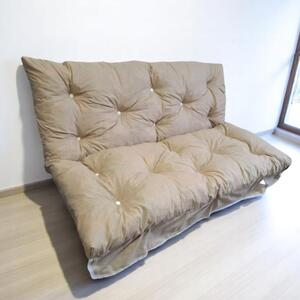 Hintaágy párna 150 cm 3 részes Bézs