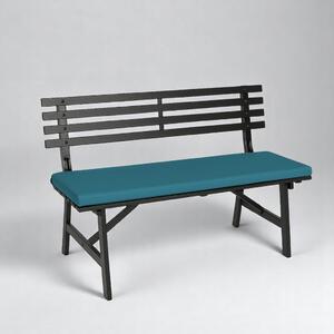Pad párna 130x40x5 vízlepergető türkizkék
