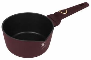 BERLINGER HAUS LEONARDO Bevonatos nyeles lábas 16 cm 1,2 L burgundi