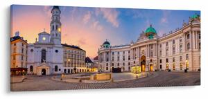 Kép - Austria, Vienna (120x50 cm)
