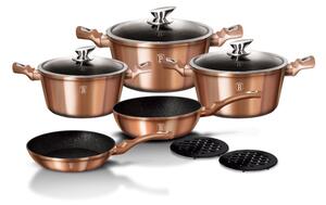 Berlinger Haus ROSE GOLD 10 darabos edénykészlet / BH-1220N /