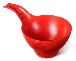 Bormioli Rocco QUATTRO üveghez műanyag tölcsér 14 cm