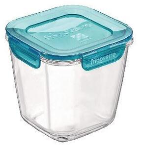 Bormioli Rocco EVOLUTION-TÜRKIZ szögletes doboz 12x12x11cm 75cl magas