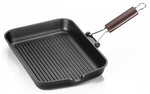 Antik Ars DELIZIA öntvény grill mély 25x35 cm