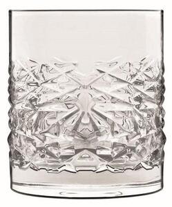Luigi Bormioli MIXOLOGY TEXTURES whiskys pohár 38 cl (6 db)