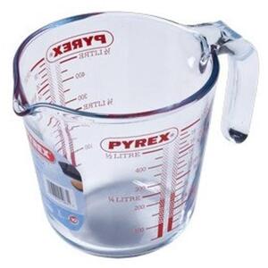 Pyrex mércés kancsó 0,5 L