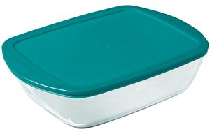 Pyrex COOK&STORE téglatest sütőtál+műa.tető 28x20x8cm 2,5l