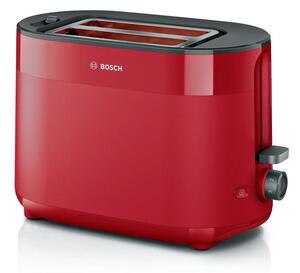 Bosch TAT2M124 piros 2 szeletes kenyérpirító