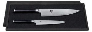 KAI Shun Classic 2 darabos kés készlet (DM-0701 + DM-0702) (DMS-230)
