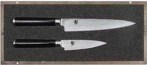 KAI Shun Classic 2 darabos kés készlet (DM-0700 + DM-0701) (DMS-210)