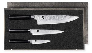 KAI Shun Classic 3 darabos kés készlet (DM-0700 + DM-0701 + DM-0706) (DMS-300)