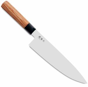 KAI Seki Magoroku Red Wood szakácskés 20cm (MGR-0200C)