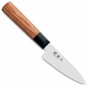 KAI Seki Magoroku Red Wood hámozókés 10cm (MGR-0100P)