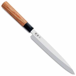 KAI Seki Magoroku Red Wood Yanagiba konyhakés 21cm (MGR-0210Y)