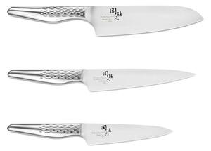 KAI Seki Magoroku Shoso 3 darabos késkészlet (AB-5163 + AB-5161 + AB-5156) (51S-310)