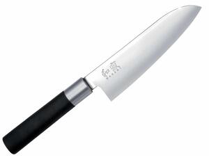 KAI Wasabi Black Santoku szakácskés 16,5cm (6716S)