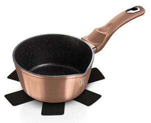 Berlinger Haus ROSE GOLD bevonatos nyeles lábos 16 cm 1,2 liter (indukciós) / BH-1513N /