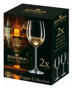 Bohemia Royal Crystal Boros Pohár 450ml (2 db)