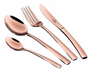 BERLINGER HAUS 24 részes evőeszköz készlet, szatén rose gold