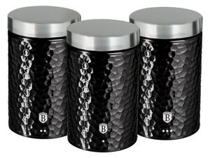 Berlinger Haus PRIMAL GLOSS bevonatos 3 db tároló 17,5x11cm / BH-6712 /
