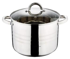 Blaumann GOURMET LINE rozsdamentes fazék üvegfedővel 2,1 L (BL-1006)