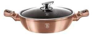Berlinger Haus ROSE GOLD bevonatos SERPENYŐ 28 cm (szeletsütő) - INDUKCIÓS / BH-1519N /
