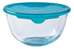 Pyrex PREP&STORE keverőtál, műanyag fedővel ø 21 cm (2 liter)